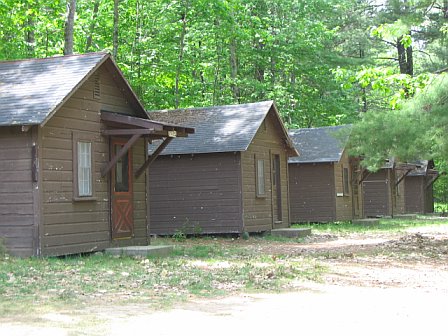 state line cabin